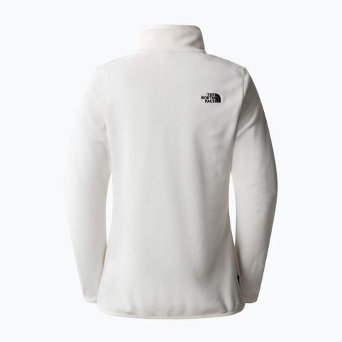 Dámska fleecová mikina The North Face 100 Glacier 1/4 Zip gardenia white