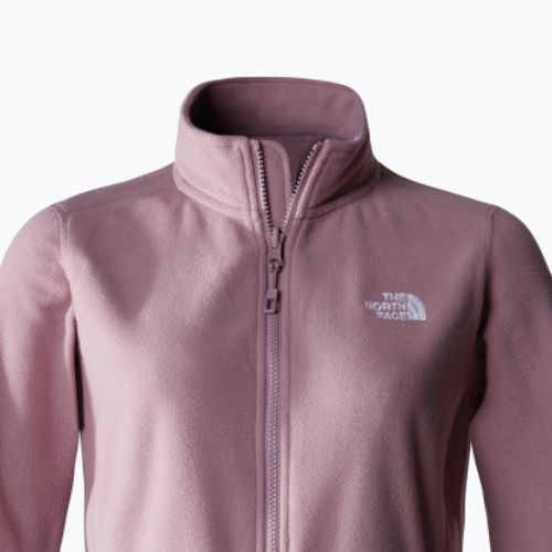 Dámska fleecová mikina The North Face 100 Glacier Fz fawn grey