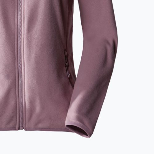 Dámska fleecová mikina The North Face 100 Glacier Fz fawn grey