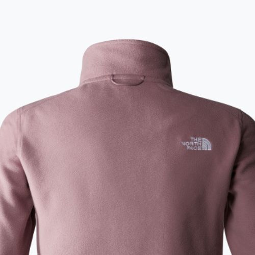 Dámska fleecová mikina The North Face 100 Glacier Fz fawn grey
