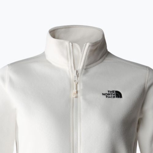 Dámska fleecová mikina The North Face 100 Glacier Fz gardenia white