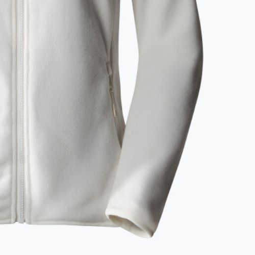 Dámska fleecová mikina The North Face 100 Glacier Fz gardenia white