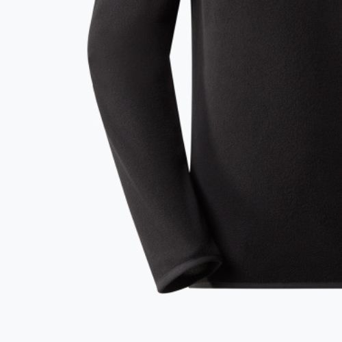 Pánska fleecová mikina The North Face 100 Glacier 1/4 Zip black