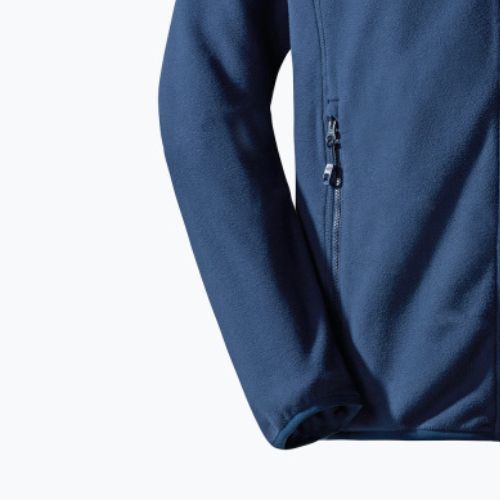 Pánska fleecová mikina The North Face 100 Glacier Full Zip summit navy