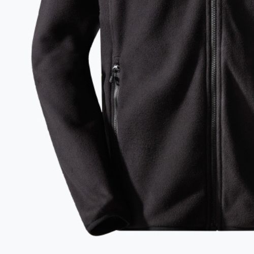 Pánska fleecová mikina The North Face 100 Glacier Full Zip black