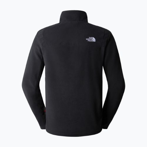 Pánska fleecová mikina The North Face Homesafe Snap Neck Fleece Pullover black