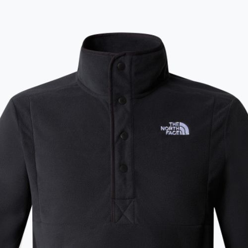 Pánska fleecová mikina The North Face Homesafe Snap Neck Fleece Pullover black