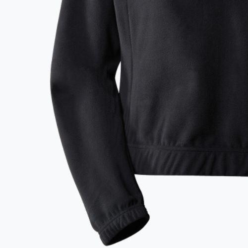 Dámska fleecová mikina The North Face Homesafe Snap Neck Fleece Pullover black/black