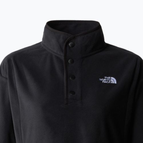 Dámska fleecová mikina The North Face Homesafe Snap Neck Fleece Pullover black/black