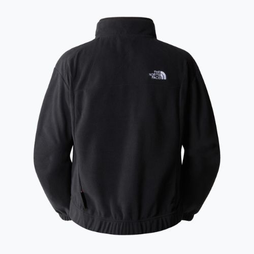 Dámska fleecová mikina The North Face Homesafe Snap Neck Fleece Pullover black/black