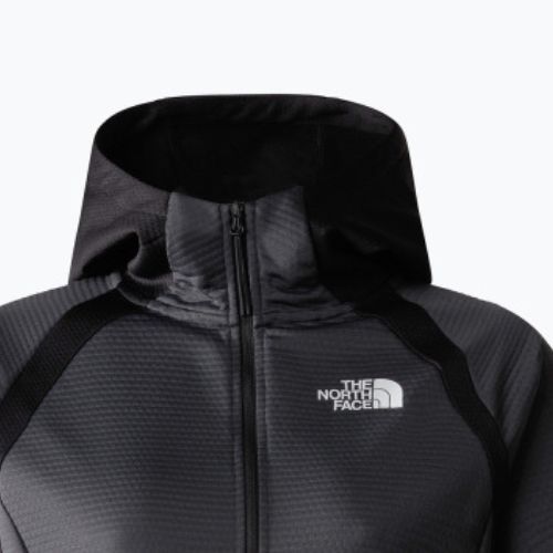 Dámska trekingová mikina The North Face Ma Full Zip Fleece asphalt grey/black