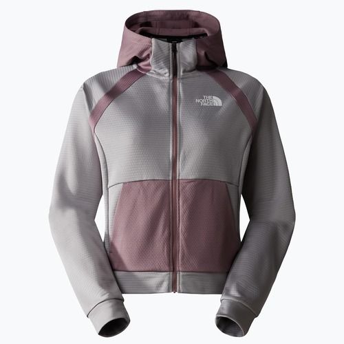 Dámska trekingová mikina The North Face Ma Full Zip Fleece meld grey/fawn grey