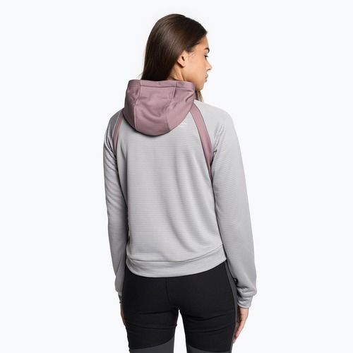 Dámska trekingová mikina The North Face Ma Full Zip Fleece meld grey/fawn grey