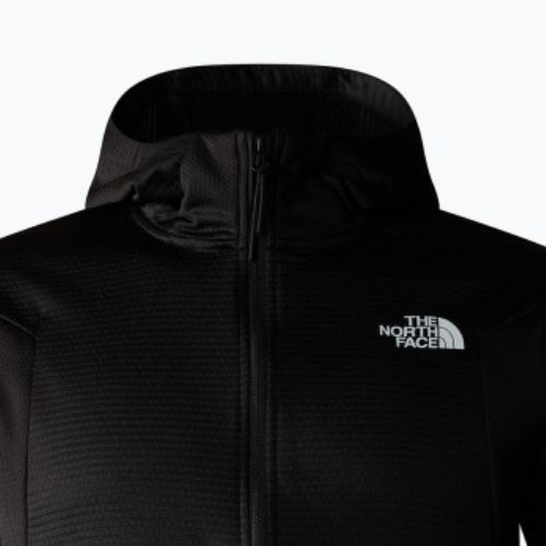 Pánska trekingová mikina The North Face Ma Full Zip Fleece asphalt grey/black