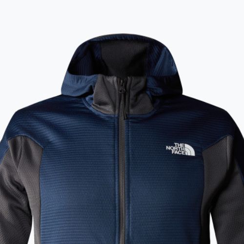 Pánska trekingová mikina The North Face Ma Full Zip Fleece shady blue/summit navy/asphalt grey