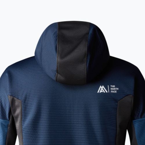 Pánska trekingová mikina The North Face Ma Full Zip Fleece shady blue/summit navy/asphalt grey