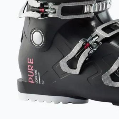 Dámske lyžiarske topánky Rossignol Pure Comfort 60 soft black