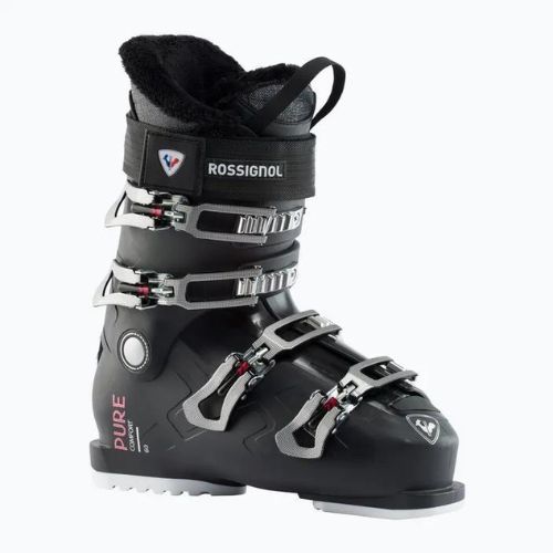Dámske lyžiarske topánky Rossignol Pure Comfort 60 soft black