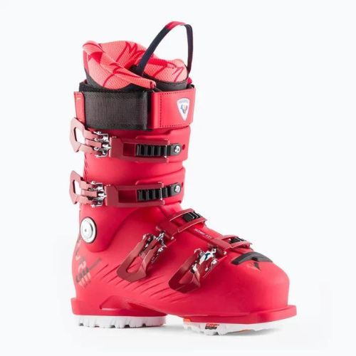 Dámske lyžiarske topánky Rossignol Pure Elite 120 GW red