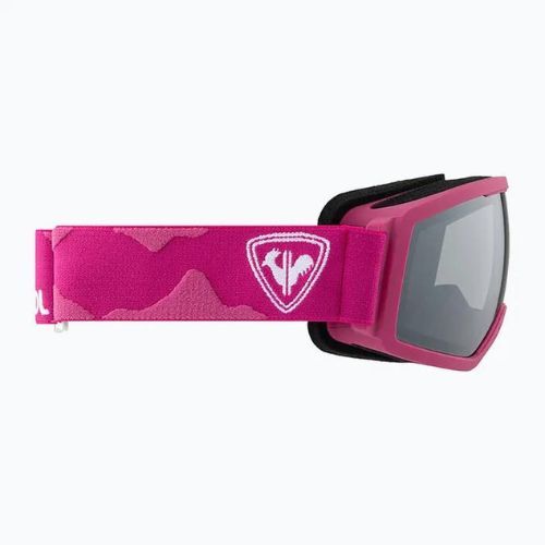 Rossignol Toric pink/smoke silver detské lyžiarske okuliare