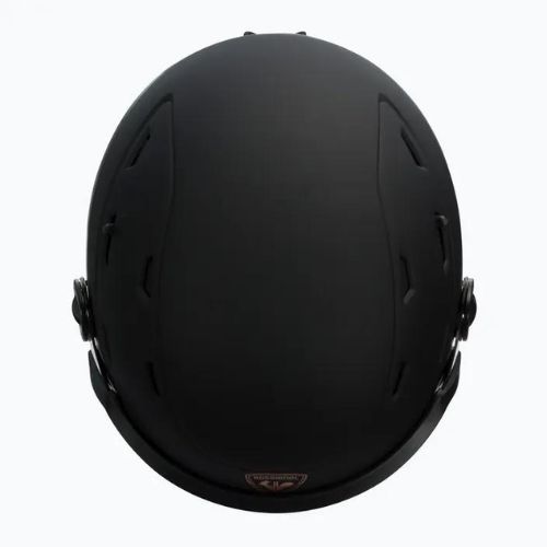 Dámska lyžiarska prilba Rossignol Allspeed Visor Imp Photo black