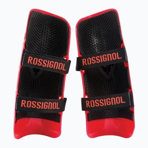 Rossignol Hero Leg Protection Jr detské chrániče nôh červené