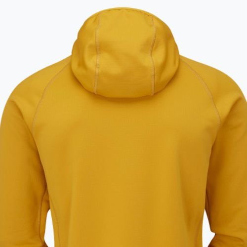Pánska trekingová mikina Rab Superflux Hoody sahara
