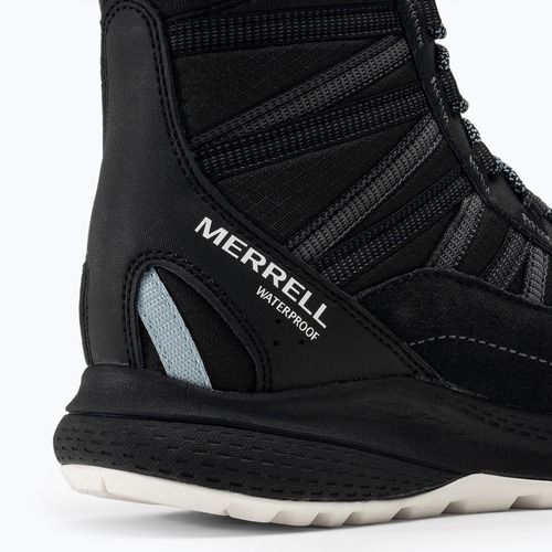 Dámska turistická obuv Merrell Bravada Edge 2 Thermo Mid WP black/arona