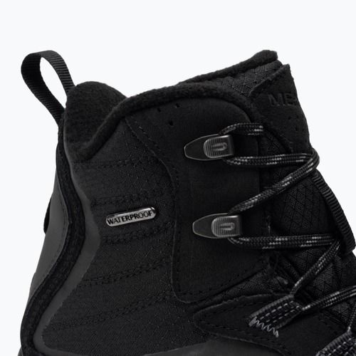 Pánske turistické topánky Merrell Moab Speed Thermo Mid WP black