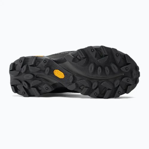 Pánske turistické topánky Merrell Moab Speed Thermo Mid WP black