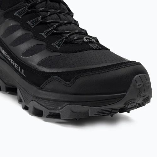Pánske turistické topánky Merrell Moab Speed Thermo Mid WP black