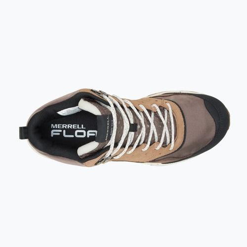 Pánske trekové topánky Merrell Speed Solo Mid WP earth
