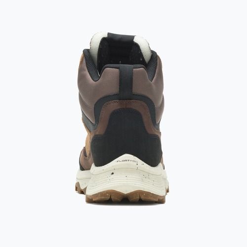 Pánske trekové topánky Merrell Speed Solo Mid WP earth