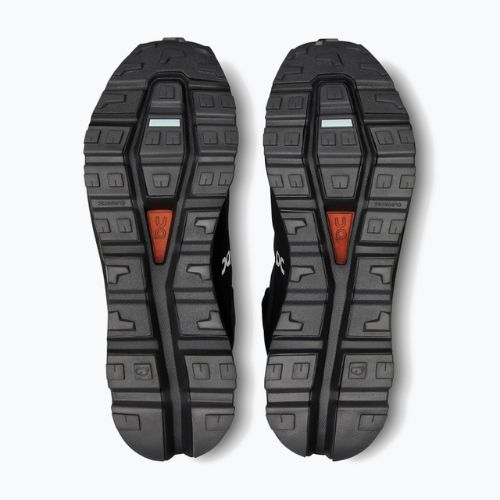 Pánske trekové topánky On Cloudroam Waterproof black/eclipse