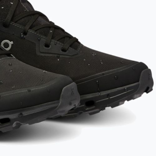 Pánske trekové topánky On Cloudroam Waterproof black/eclipse