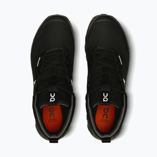 Pánske trekové topánky On Cloudroam Waterproof black/eclipse