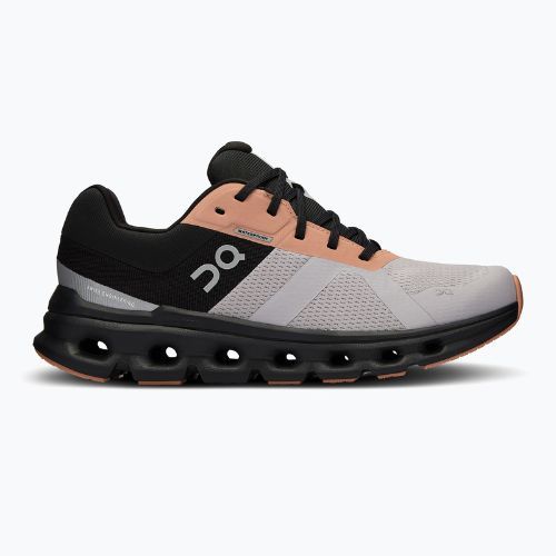 Dámska bežecká obuv On Cloudrunner Waterproof fade/black