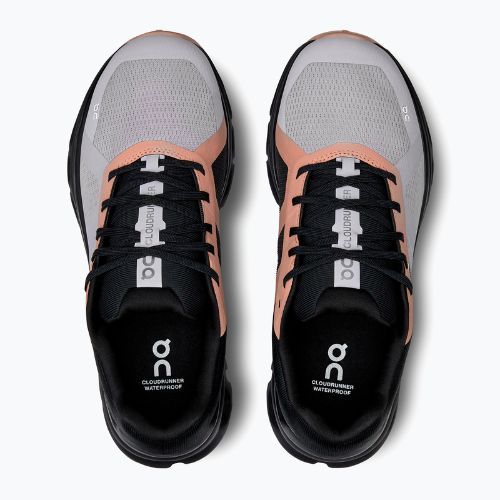 Dámska bežecká obuv On Cloudrunner Waterproof fade/black