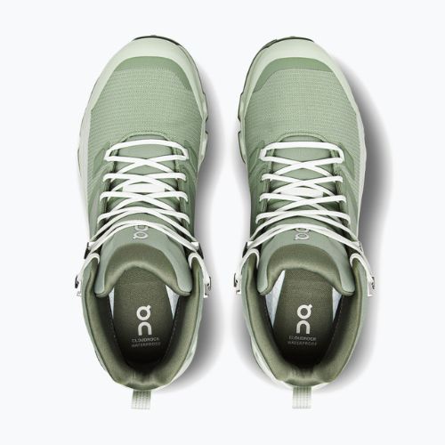 Pánska treková obuv On Cloudrock 2 Waterproof reseda/aloe