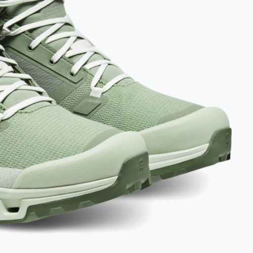 Pánska treková obuv On Cloudrock 2 Waterproof reseda/aloe