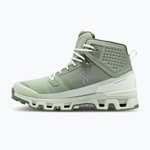 Pánska treková obuv On Cloudrock 2 Waterproof reseda/aloe