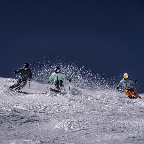 Zjazdové lyže Völkl Deacon 72 Master + XCOMP 16 GW dark blue/pink