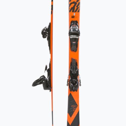 Zjazdové lyže Völkl Deacon XT + vMotion 10 GW black/orange