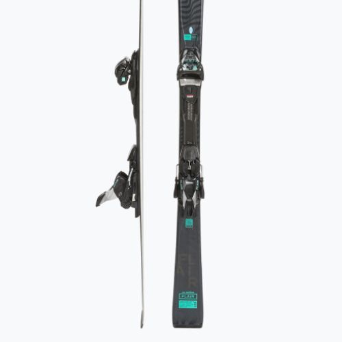 Dámske zjazdové lyže Völkl Flair SC Carbon + vMotion 11 ALU GW black/teal/silver