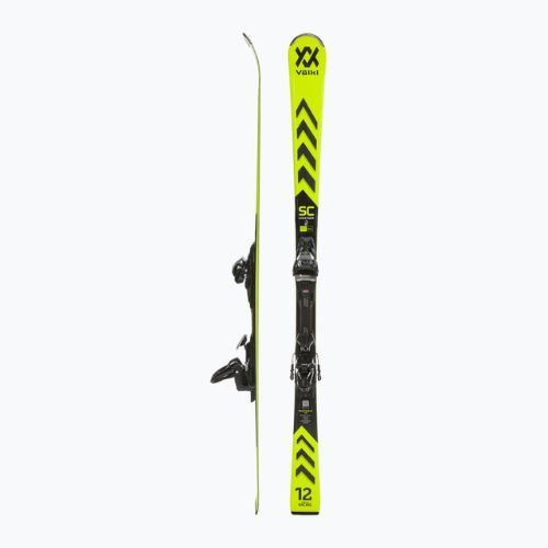 Zjazdové lyže Völkl Racetiger SC Yellow + vMotion 10 GW yellow/black