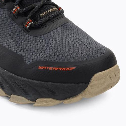 Skechers Max Protect Fast Track black/multi pánske topánky