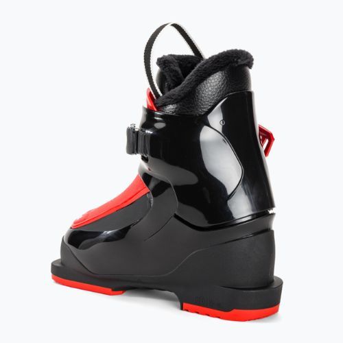 Detské lyžiarske topánky Atomic Hawx Kids 1 black/red