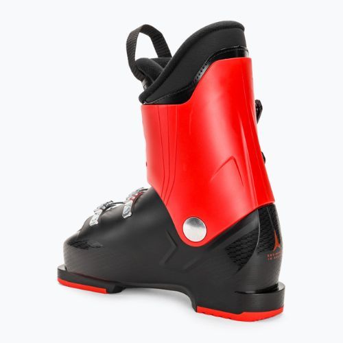 Detské lyžiarske topánky Atomic Hawx Kids 4 black/red