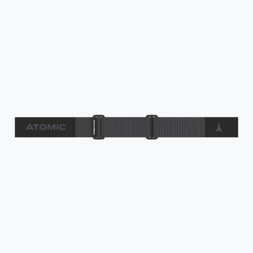 Lyžiarske okuliare Atomic Revent Stereo black/silver