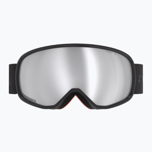 Lyžiarske okuliare Atomic Revent Stereo black/silver